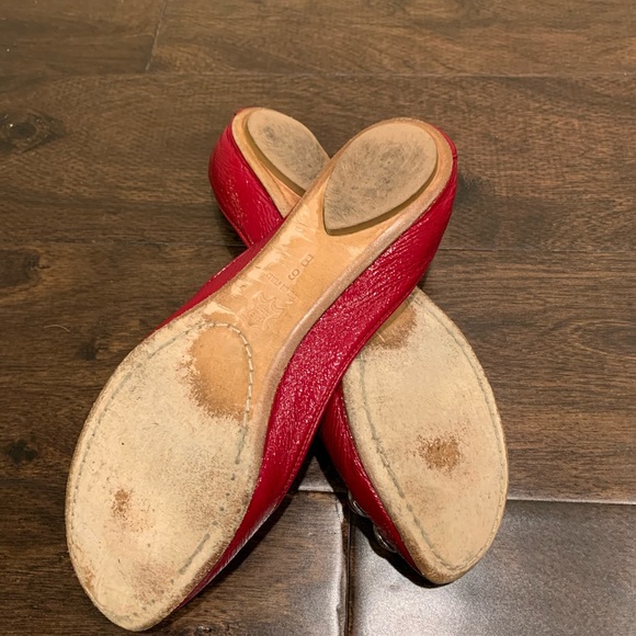 Sigerson Morrison Red Gem flats - Picture 4 of 4